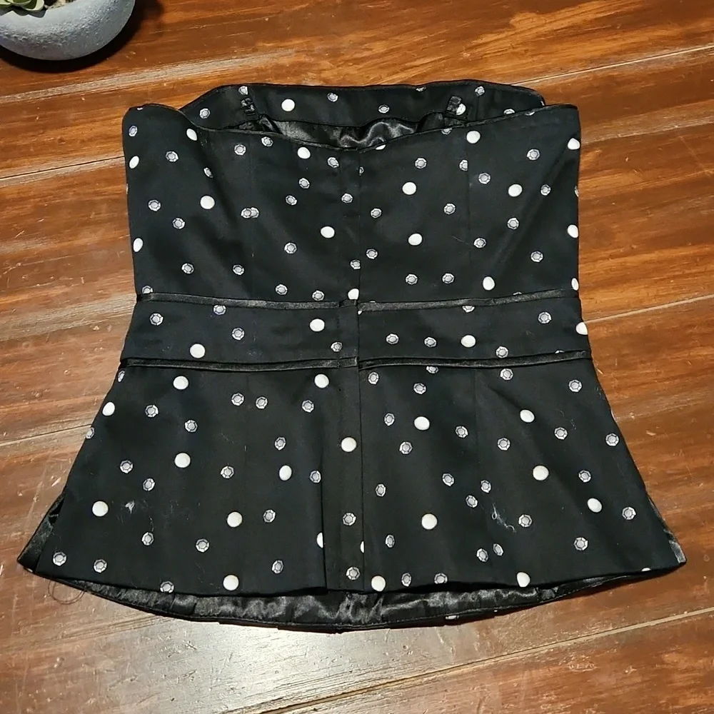 EUC White House | Black Market Bustier (0715) - Picture 2 of 8